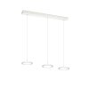 Trio Tray Pendant Light LED white, 3-light sources