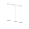 Trio Tray Pendant Light LED white, 3-light sources