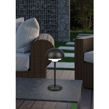 Reality Elliot Table lamp LED black, 1-light source