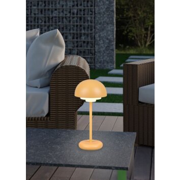 Reality Elliot Table lamp LED yellow, 1-light source
