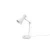 Reality Enzo Table lamp white, 1-light source