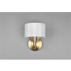 Trio Cassio Wall Light brass, 1-light source