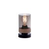 Leuchten-Direkt PASQUAL Table lamp black, 1-light source