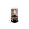 Leuchten-Direkt PASQUAL Table lamp black, 1-light source