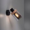 Leuchten-Direkt PASQUAL Wall Light black, 1-light source