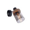 Leuchten-Direkt PASQUAL Wall Light black, 1-light source