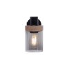 Leuchten-Direkt PASQUAL Wall Light black, 1-light source