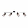 Leuchten-Direkt PASQUAL Ceiling Light black, 4-light sources