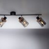Leuchten-Direkt PASQUAL Ceiling Light black, 4-light sources
