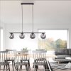 Leuchten-Direkt BIG WIDOW Pendant Light black, 4-light sources
