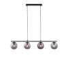 Leuchten-Direkt BIG WIDOW Pendant Light black, 4-light sources
