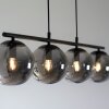 Leuchten-Direkt BIG WIDOW Pendant Light black, 4-light sources