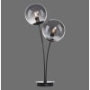 Leuchten-Direkt BIG WIDOW Pendant Light black, 2-light sources
