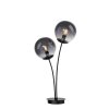 Leuchten-Direkt BIG WIDOW Pendant Light black, 2-light sources