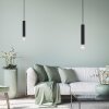 Leuchten-Direkt BRUNA Pendant Light black, 1-light source
