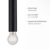 Leuchten-Direkt BRUNA Pendant Light black, 1-light source
