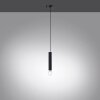 Leuchten-Direkt BRUNA Pendant Light black, 1-light source