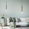 Leuchten-Direkt BRUNA Pendant Light brass, 1-light source