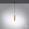 Leuchten-Direkt BRUNA Pendant Light brass, 1-light source