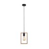 Leuchten-Direkt FRANKY Pendant Light black, 1-light source