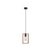 Leuchten-Direkt FRANKY Pendant Light black, 1-light source