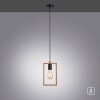 Leuchten-Direkt FRANKY Pendant Light black, 1-light source