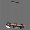 Leuchten-Direkt CUP Pendant Light black, 3-light sources