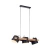 Leuchten-Direkt CUP Pendant Light black, 3-light sources
