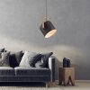 Leuchten-Direkt CUP Pendant Light black, 1-light source