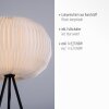 Leuchten-Direkt PAPEL Floor Lamp white, 1-light source