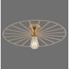 Leuchten-Direkt SPIKE Ceiling Light brass, 1-light source