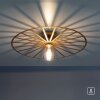 Leuchten-Direkt SPIKE Ceiling Light brass, 1-light source