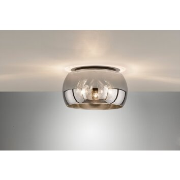 Fischer & Honsel Dima Ceiling Light black, 3-light sources