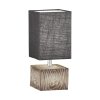 Fischer & Honsel Hauke Table lamp Wood like finish, 1-light source