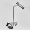 Dalheim Table lamp LED matt nickel, 1-light source