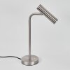 Dalheim Table lamp LED matt nickel, 1-light source