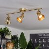 Salinas Ceiling Light brass, 3-light sources
