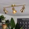 Salinas Ceiling Light brass, 3-light sources