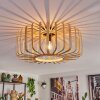 Oravi Ceiling Light Light wood, 1-light source