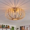 Oravi Ceiling Light Light wood, 1-light source