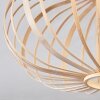 Oravi Ceiling Light Light wood, 1-light source