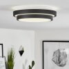 Subles Ceiling Light LED black, white, 1-light source, Motion sensor