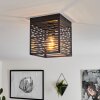Cire Ceiling Light black, 1-light source