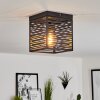 Cire Ceiling Light black, 1-light source