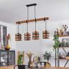 Anthe Pendant Light Ecru, black, 4-light sources