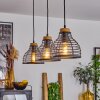 Omba Pendant Light black, 3-light sources