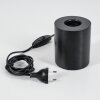 Fontannes Table lamp black, 1-light source