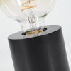 Fontannes Table lamp black, 1-light source