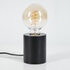 Fontannes Table lamp black, 1-light source