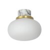 Lucide LORENA Ceiling Light Marble Look, 1-light source